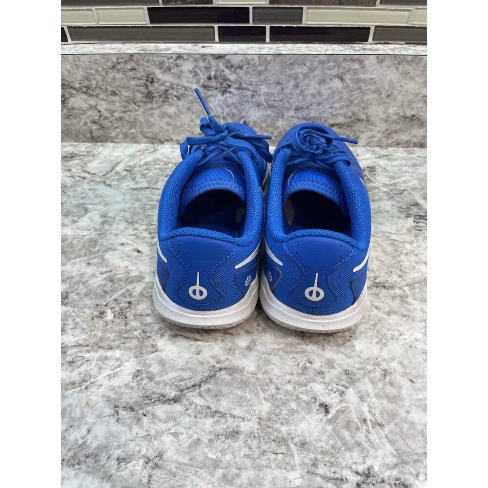 Nike JR Tiempo Legend 10 Academy Sneakers Youth Size 4.5Y Blue DV4354-400 - Picture 4 of 8